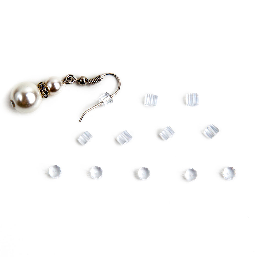 e'arrs fish hook converter Ups Wire Earring Backs steelhead fishing Model:BLSMQLT4000D-C These clear stoppers for CUSTOM MUSKY/BIG GAME CASTING