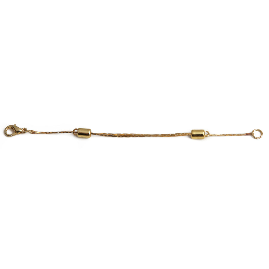 Bulk | Gold Adjustable Necklace Extender | 144 extenders