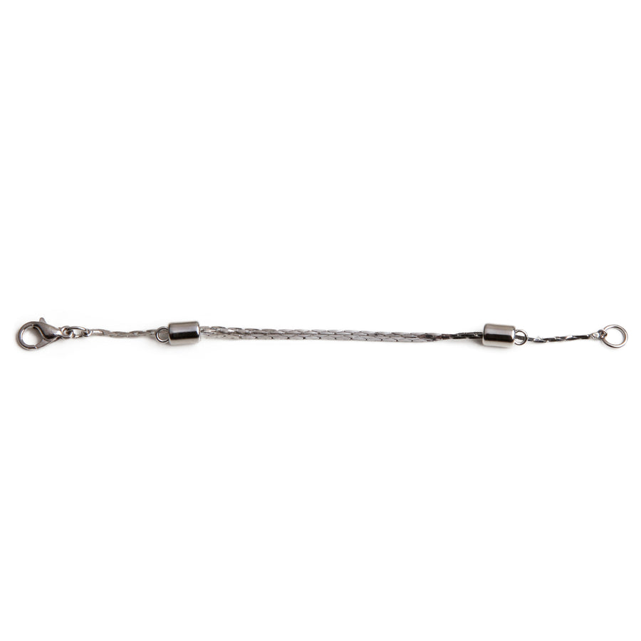 Wholesale | Silver Adjustable Necklace Extender