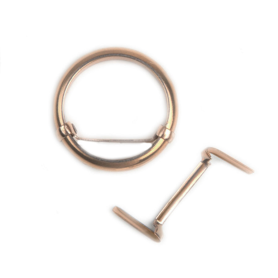 Men's Gold Ring Guard