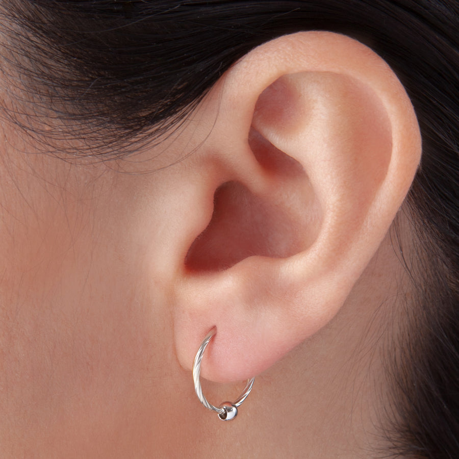 3mm Sterling Silver Beads