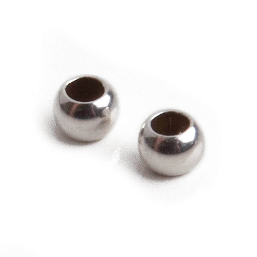 Wholesale | 3mm Sterling Silver Beads