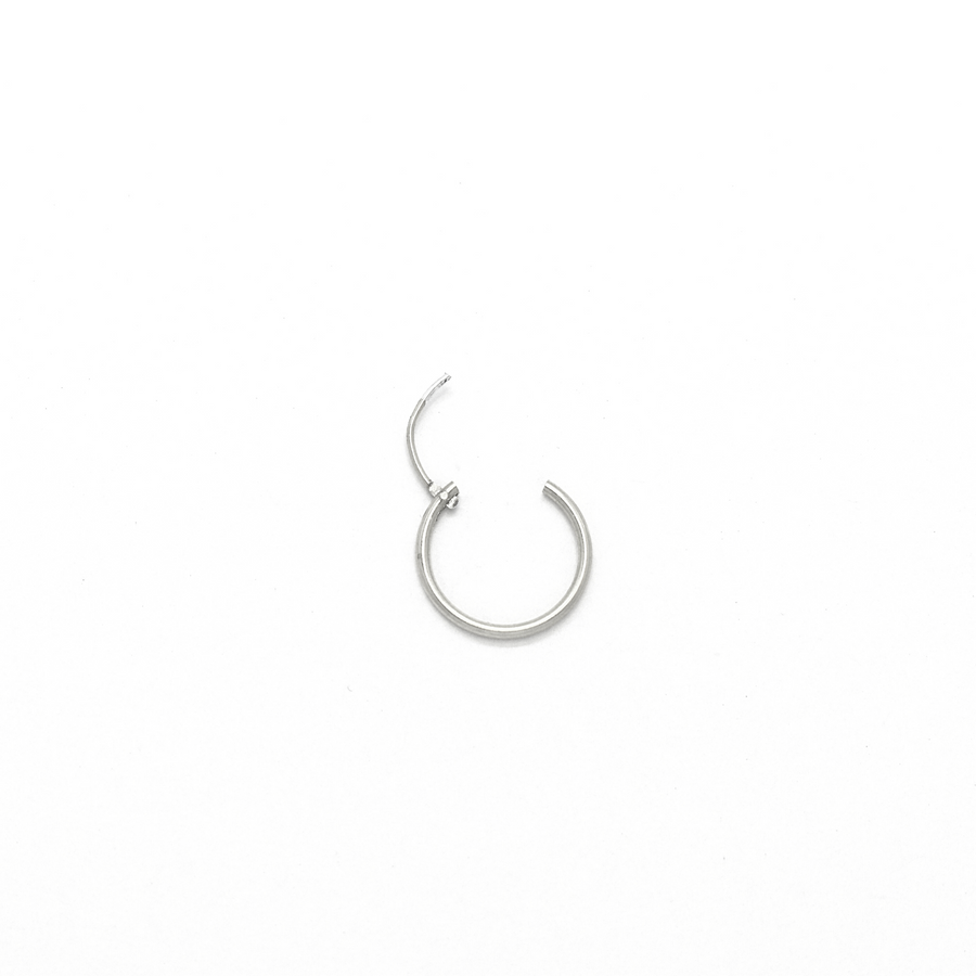 Wholesale | Sterling Silver Earrings | 12mm Mini Hoops | 3 Pairs