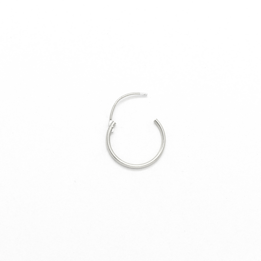 Wholesale | Sterling Silver Earrings | 14mm Mini Hoops | 3 Pairs
