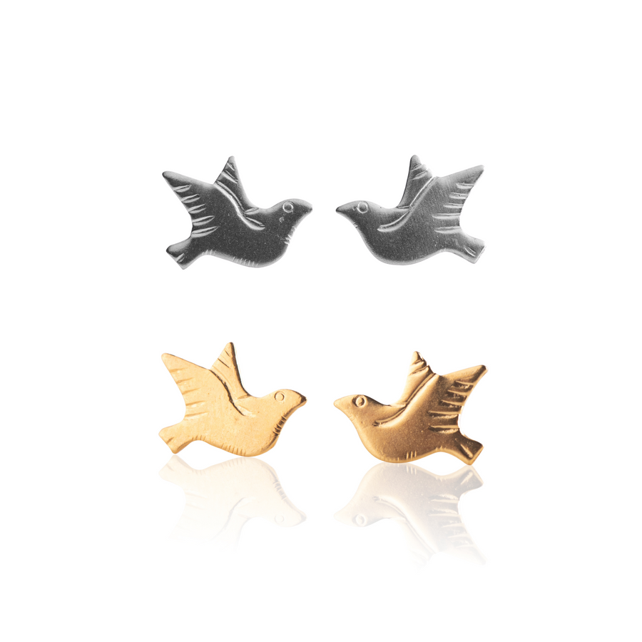 Dover Stud Earrings 2 Pairs