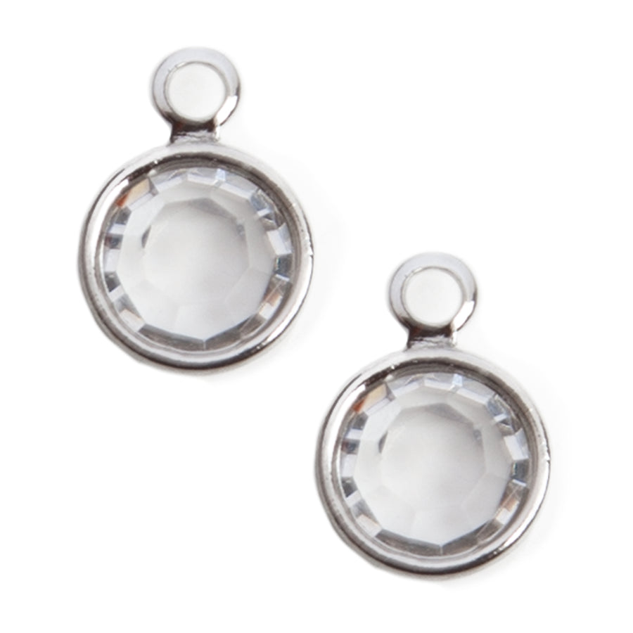Wholesale | Clear Crystal Charms