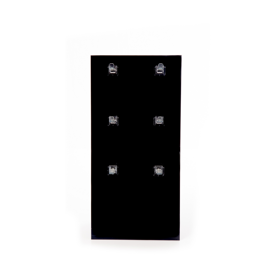 Wholesale | 6-Peg Foldable Jewelry Display