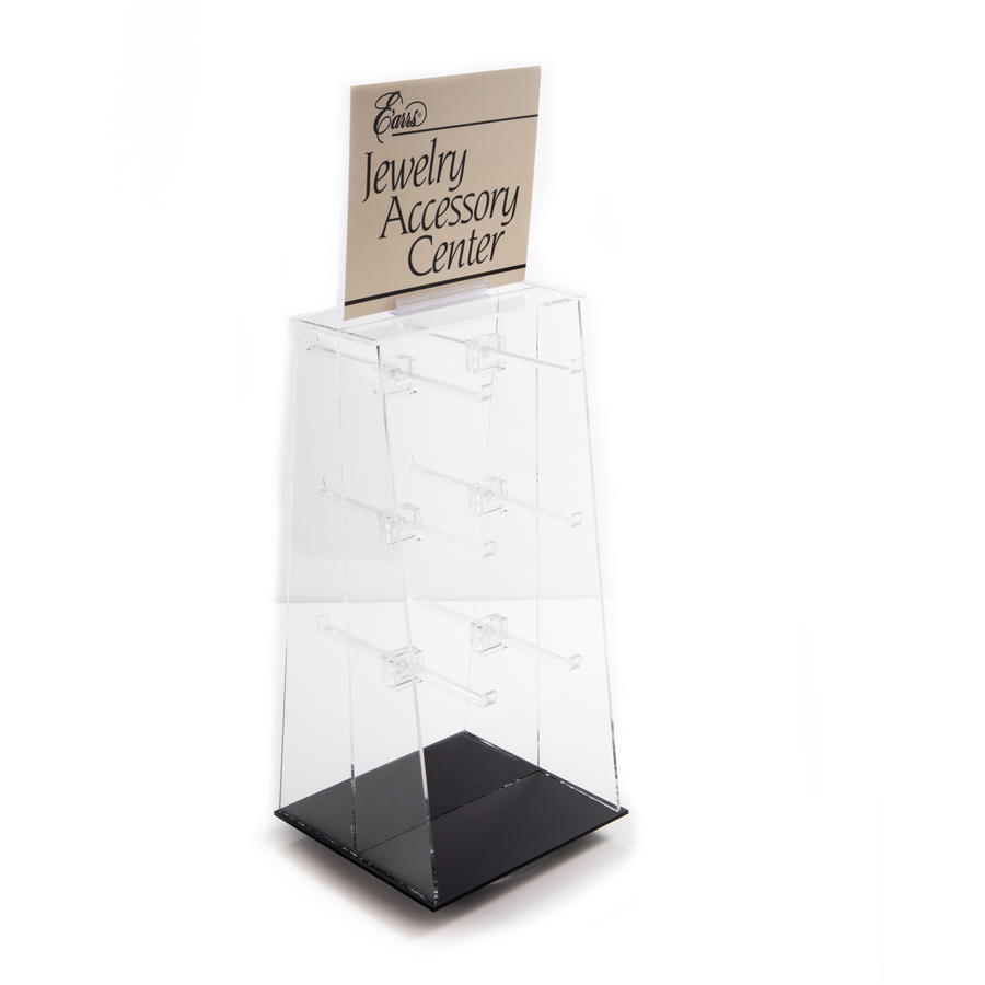 Wholesale | 12-Peg Rotating Lucite Fixture Display