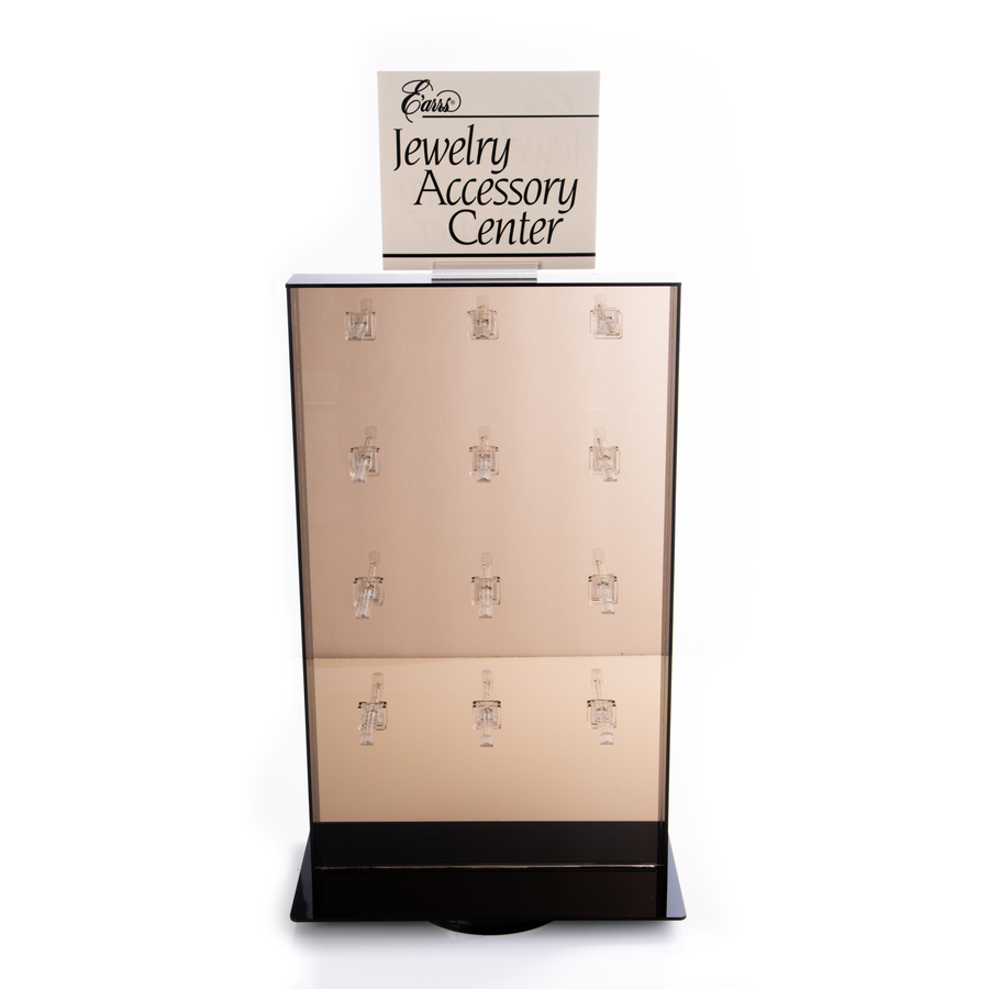 Wholesale | 24-Peg Rotating Lucite Display Fixture
