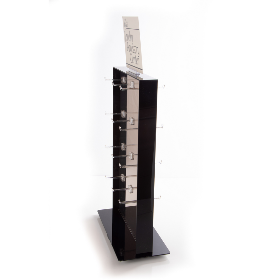 Wholesale | 24-Peg Rotating Lucite Display Fixture