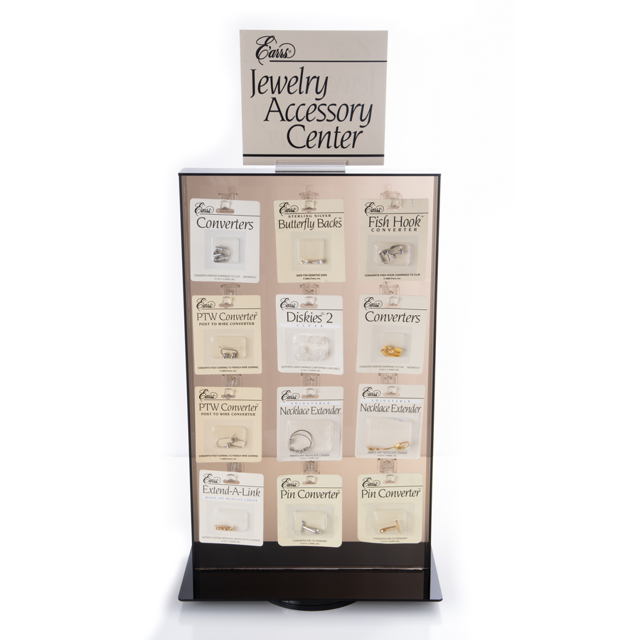 Wholesale | 24-Peg Rotating Lucite Display Fixture
