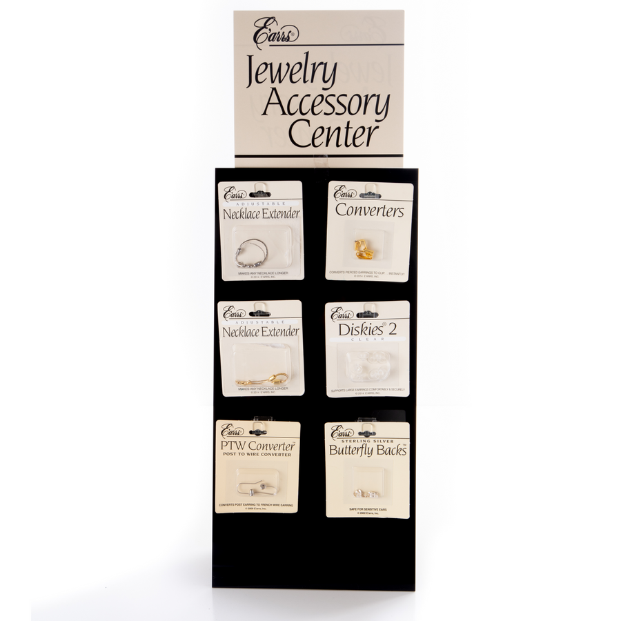 Wholesale | 6-Peg Foldable Jewelry Display