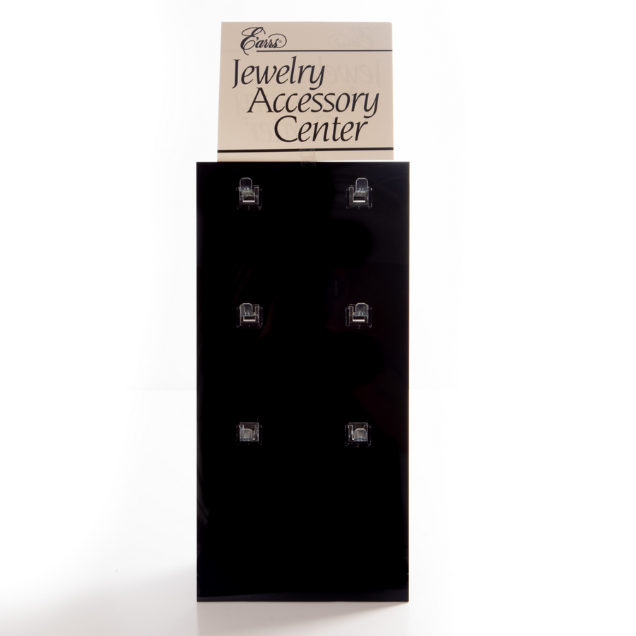 Wholesale | 6-Peg Foldable Jewelry Display